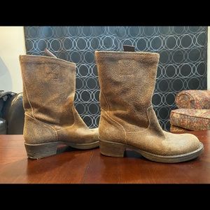 Leather Steve Madden Boots Size 7